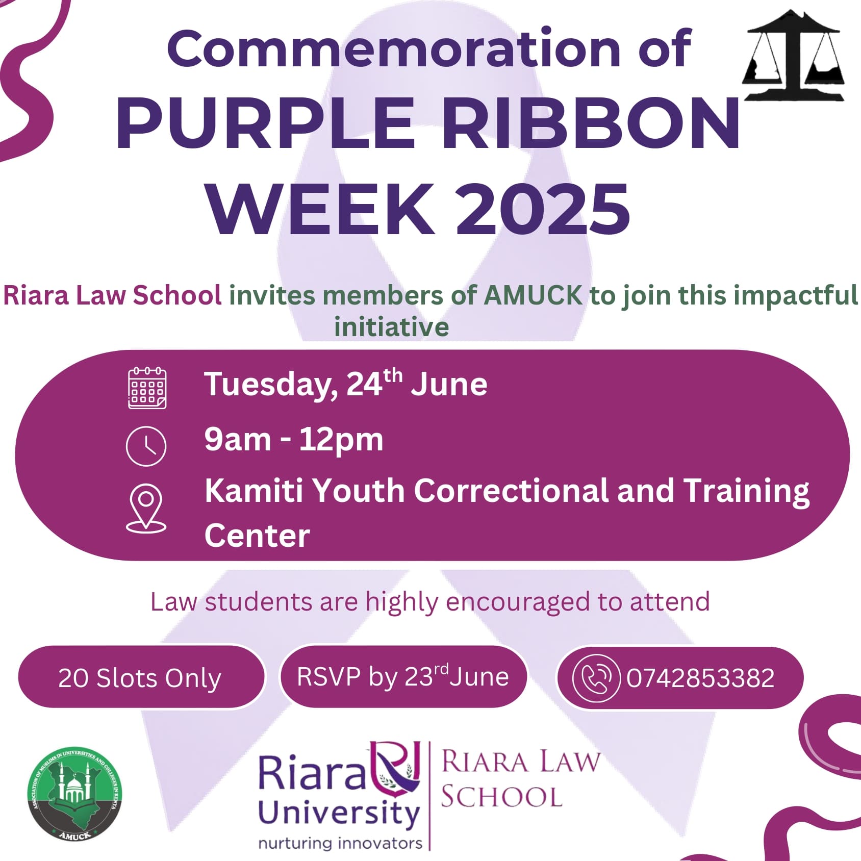 Legal Aid Clinic Session