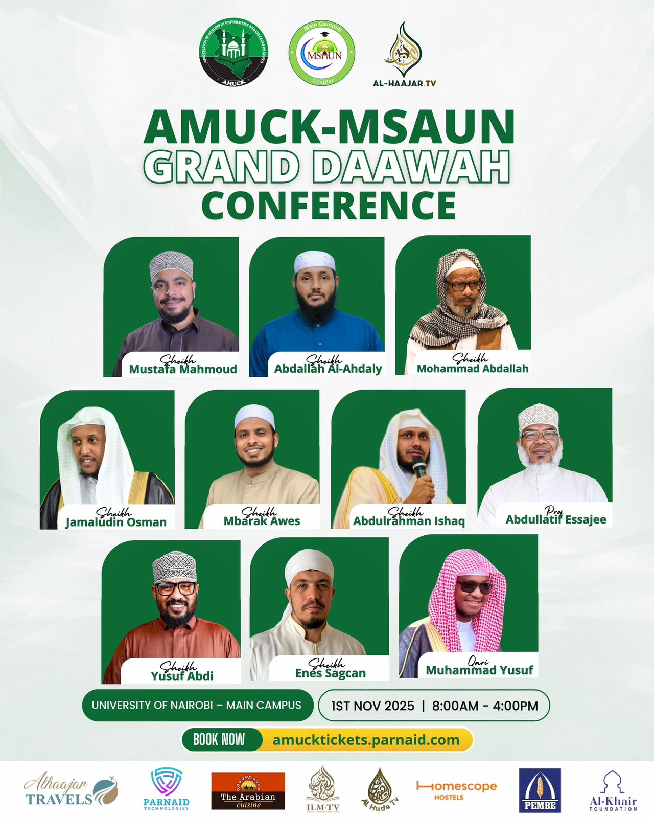 Grand Dawah Conference 2025 - Main Hall